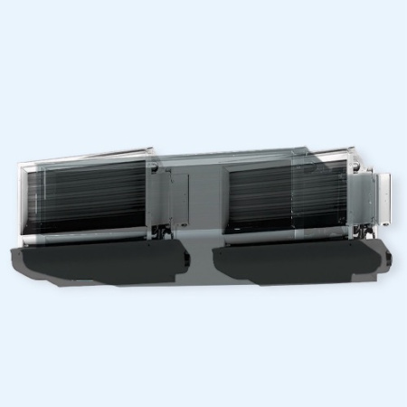 SFF-400G50 Shuft Фанкойл средненапорный канального типа 2-х трубный